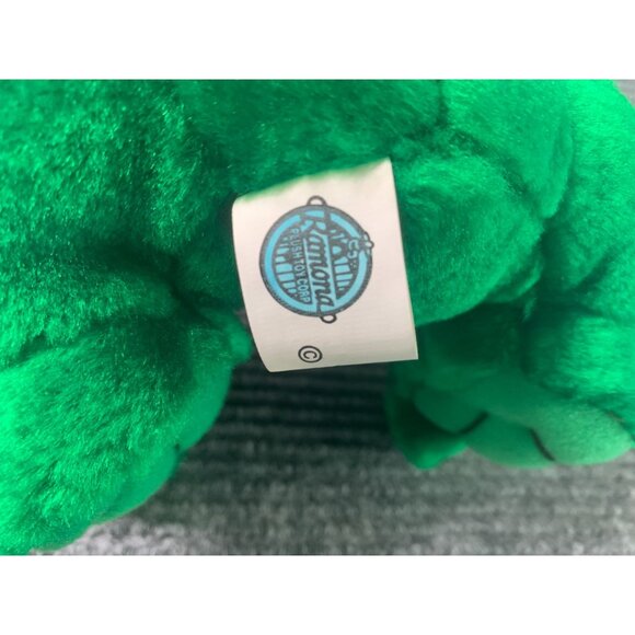 Ramona plush Frog Cute 11" tall Vintage Stuffed Animal Toy - Picture 3 of 5
